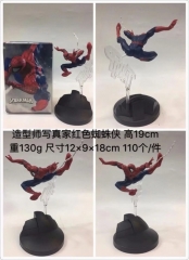 Spider Man Movie Cosplay Collection Model Toys Statue Anime PVC Figure