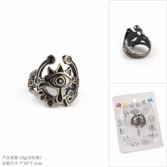 The Legend Of Zelda Game Cosplay Cartoon Decoration Finger Hollow Shape Anime Ring
