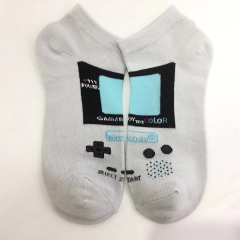 Nintendo Game Boy Cotton Cosplay Cartoon For Adult Fashion Anime Short Socks