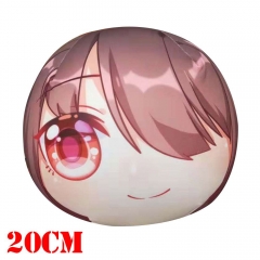 20cm 30cm Date A Live Tokisaki Kurumi Plush Stuffed Bolster Doll Cushion Anime Pillow
