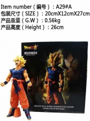 Dragon Ball Z A29#A Cosplay Japanese Cartoon Collection Toy Anime Figure