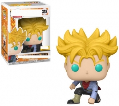 Funko POP Dragon Ball Super Trunks 318# Anime Anime Figure Collection Toy