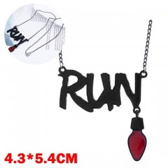 Stranger Things Cosplay Decoration Alloy Anime Fashion Cool Design Necklace