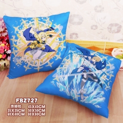 Sword Art Online Alicization Cartoon Soft Pillow Game Square Stuffed Pillows