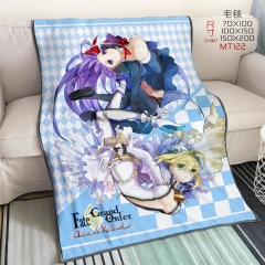 Fate/Grand Order Velvet Cartoon Design For Children Anime Blanket