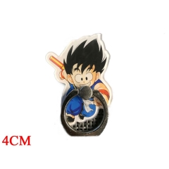 Dragon Ball Z Cartoon Cellphone Stand Wholesale Anime Ring Phone Holder