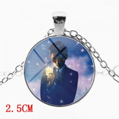 New Arrival Artemis Fowl Cosplay Decoration Alloy Anime Necklace Fashion Cool Design Necklace