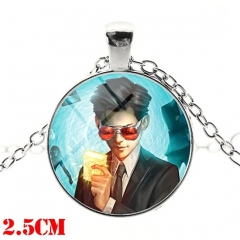 New Arrival Artemis Fowl Cosplay Decoration Alloy Anime Necklace Fashion Cool Design Necklace