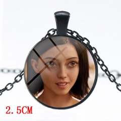 2Colors 2019 Alita: Battle Angel Cosplay Decoration Alloy Anime Necklace Fashion Cool Design Necklace