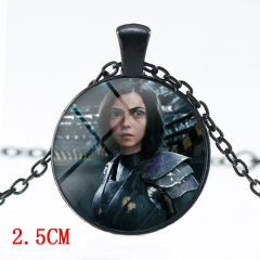 3Colors 2019 Alita: Battle Angel Cosplay Decoration Alloy Anime Necklace Fashion Cool Design Necklace