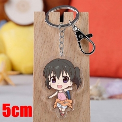 Yama no Susume Anime Kuraue Hinata Acrylic Keychain