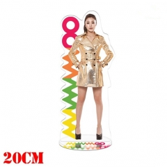Korean Star Mamamoo Acrylic Figure Fancy Anime Standing Plate