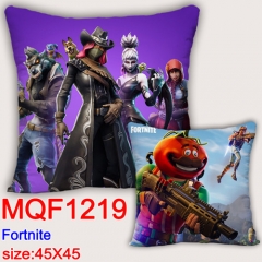 Fortnite Scouts Cartoon Soft Pillow Square Stuffed Pillows