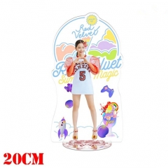 Korean Star Red Velvet Acrylic Figure Fancy Anime Standing Plate
