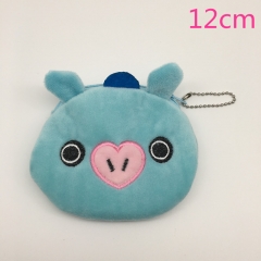 K-POP BTS Bulletproof Boy Cosplay Cartoon For Gift Doll Anime Plush Purse Pendant