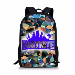 Fortnite Game Students Backpack Cartoon Travel Bags