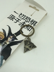 Identity V Cosplay Cartoon Decoration Key Ring Alloy Anime Keychain