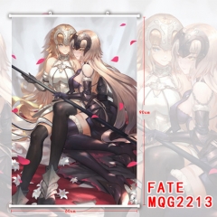 Fate Stay Night Painting Hanging Wall Scroll Poster Cosplay Wallscrolls