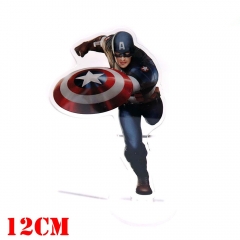 Marvel Comics Captain America Movie Acrylic Standing Decoration