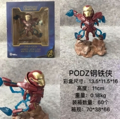 PODZ Iron Man Movie Cosplay Cartoon Collection Model Toy Anime PVC Figure