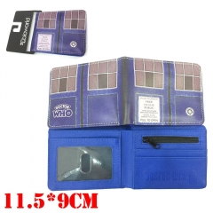 Doctor Who Movie PU Leather Wallet