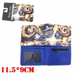 Doctor Who Movie PU Leather Wallet