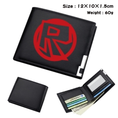 ROBLOX Anime PU Leather Short Wallet
