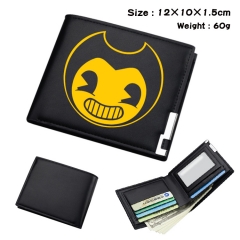 Bendy and the Ink Machine Anime PU Leather Short Wallet