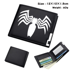 Venom Movie PU Leather Short Wallet