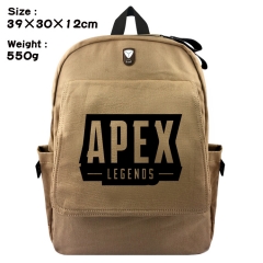 Apex Legends Game Canvas Anime Backpack Bag
