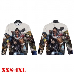 Apex Legends Game 3D Print Casual Thin Hoodie