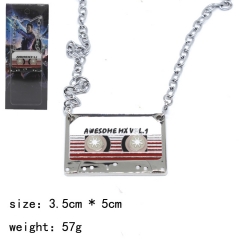 Guardians of the Galaxy Movie Cosplay Cartoon Decoration Alloy Anime Necklace