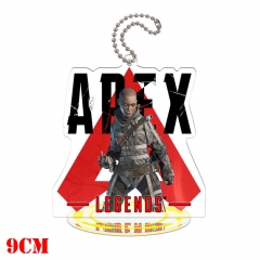 Apex Legends Game Anime Double Sided Acrylic Standing Decoration Keychain