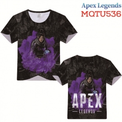Apex Legends Game Short Sleeves Cosplay Anime Cartoon T Shirt