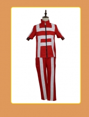 Boku no Hero Academia / My Hero Academia Red Cartoon Surrounding Clothing Cosplay Anime Costume