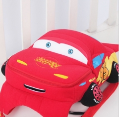 Cars Kawaii Cartoon Bag Anime Plush Backpack Bags for Kids