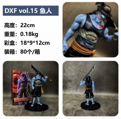 DXF One Piece Vol.15 Fish Terran Anime Figure Collection Model Toy