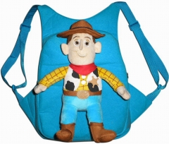 Toy Story Woody Kawaii Cartoon Bag Anime Plush Backpack Bags for Kids