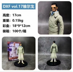 DXF One Piece Vergo Anime Figure Collection Model Toy