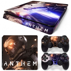 Anthem Game PS4 Pad Pasting Sticker