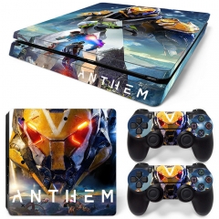 Anthem Game PS4 Pad Pasting Sticker