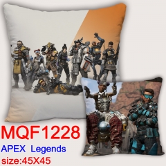 Apex Legends Game Cartoon Two Sides Soft Pillow Square Stuffed Pillows