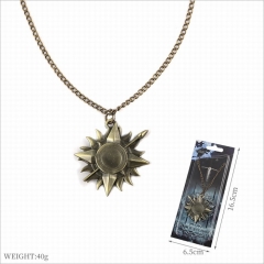 Game of Thrones Martell Cosplay Cartoon Decoration Alloy Anime Necklace