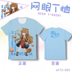 the rising of the shield hero Anime Cosplay T Shirts