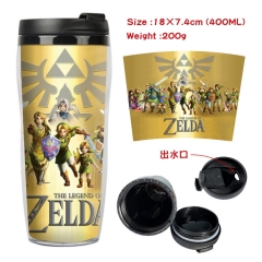 The Legend Of Zelda Game Insulation Cup Heat Sensitive Mug