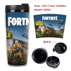 Fortnite Game Insulation Cup Heat Sensitive Mug
