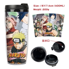 Naruto Anime Insulation Cup Heat Sensitive Mug