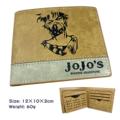 JoJo's Bizarre Adventure Anime PU Leather Wallet