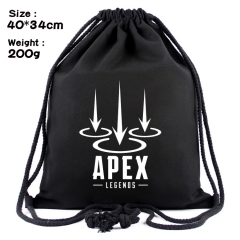 Apex Legends Game Canvas Drawstring Bag