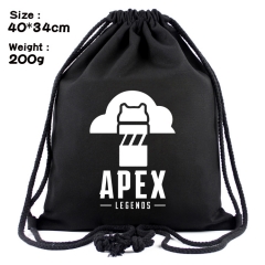 Apex Legends Game Canvas Drawstring Bag